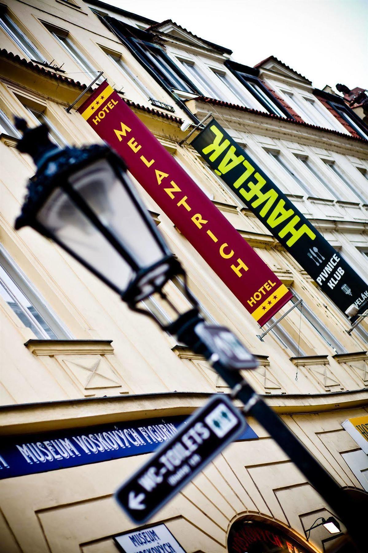Hotel Melantrich Prag Dış mekan fotoğraf