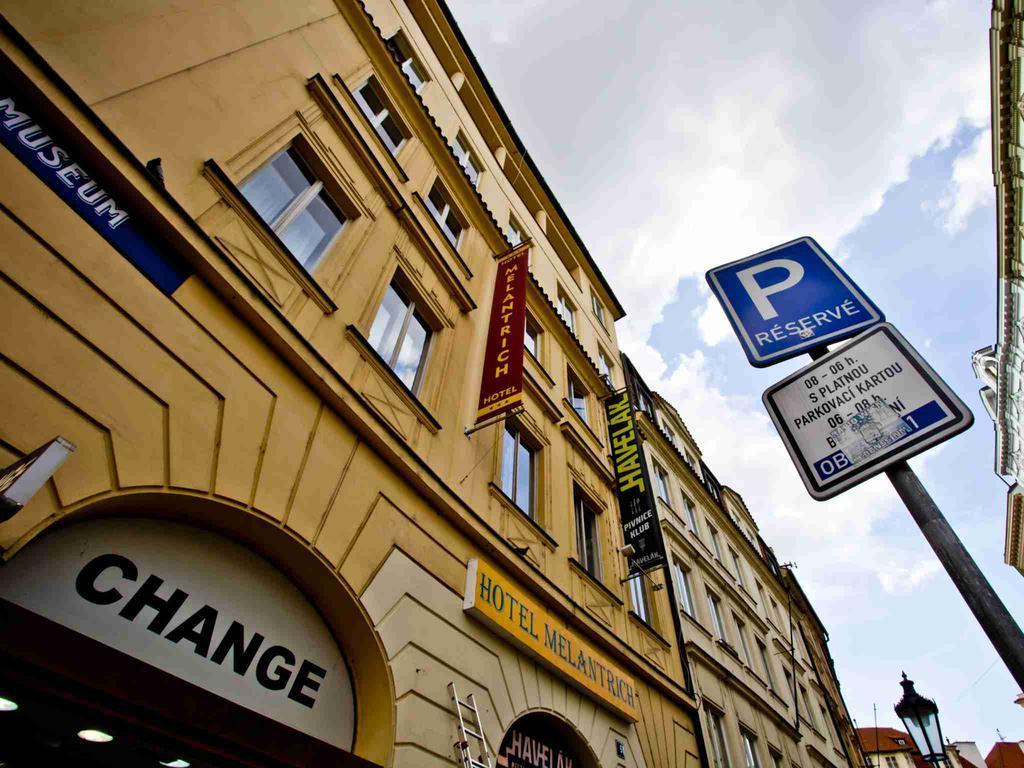 Hotel Melantrich Prag Dış mekan fotoğraf